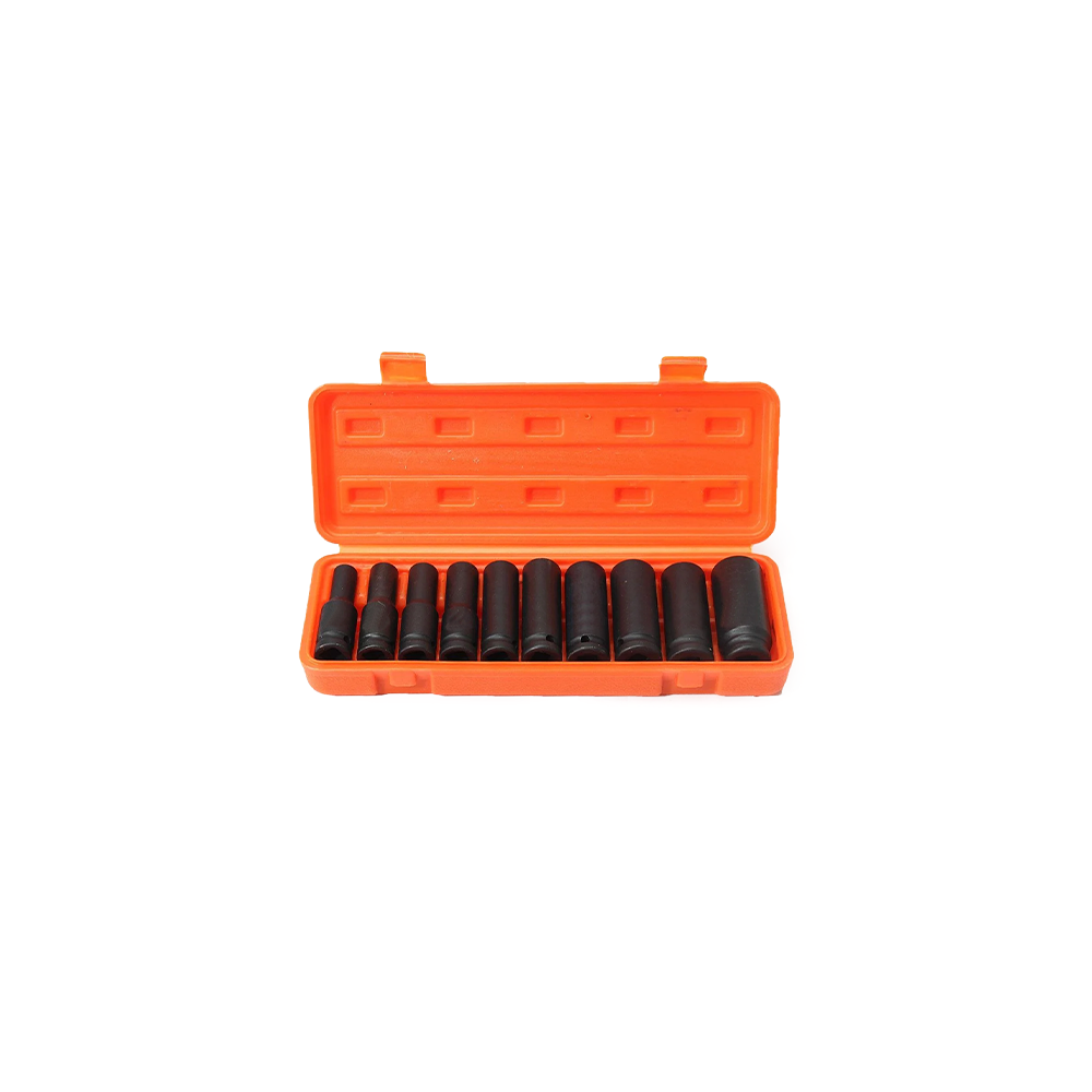 Stonmax 1/2 Havalı Derin Lokma Anahtar Takımı 10 Pc