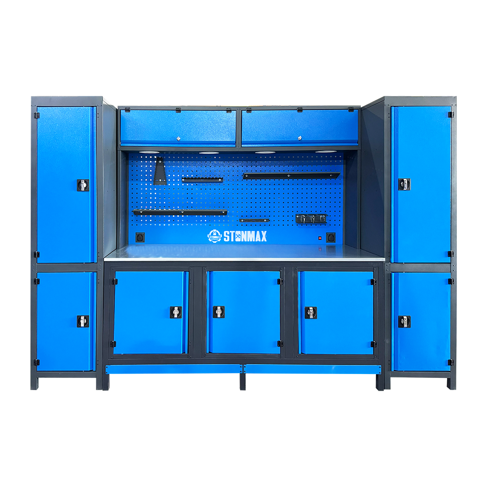 Stonmax Modüler Çalışma Tezgâhı 3 Metre 50x2 Dlp.
