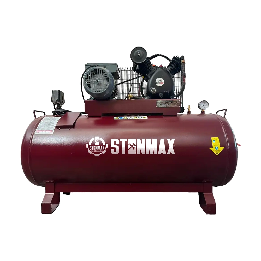 Stonmax 300 Litre Pistonlu Hava Kompresör 11 Bar 220V