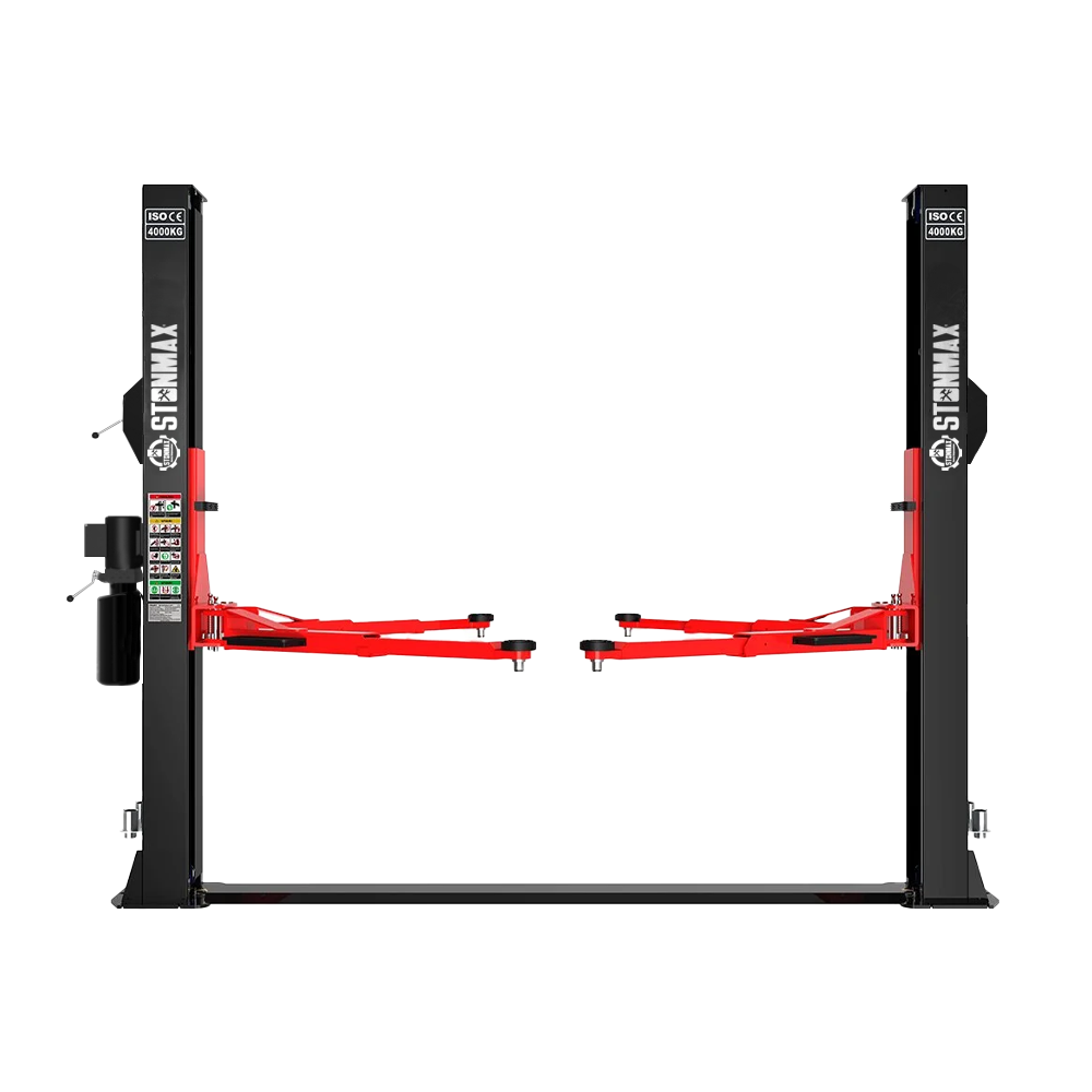 Stonmax Çift Sütunlu 4 Ton Yarı Otomatik Hidrolik Oto Lift