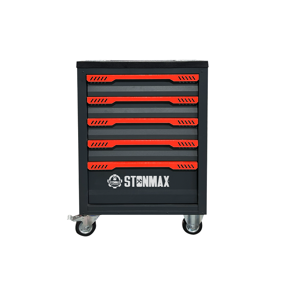 Stonmax Silver 5 Çekmeceli Takım Arabası