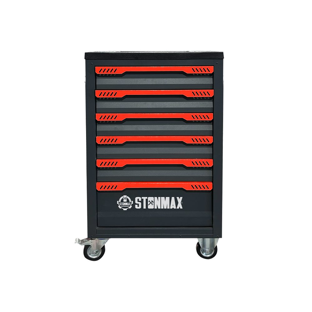 Stonmax Silver 6 Çekmeceli Takım Arabası