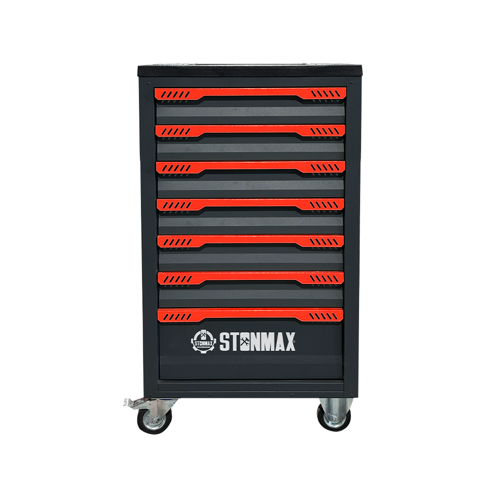 Stonmax Silver 7 Çekmeceli Takım Arabası