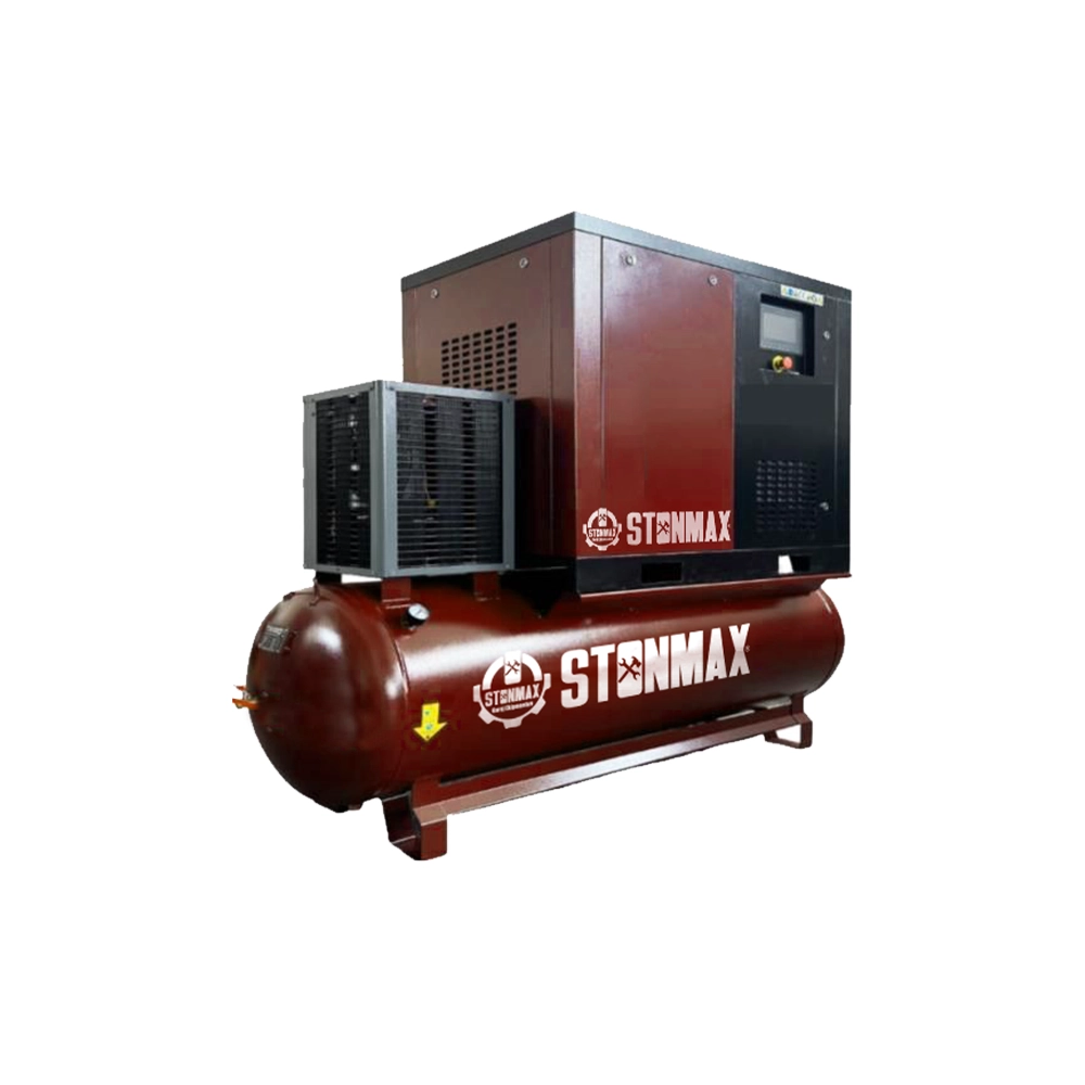 Stonmax 500 Litre Vidalı Hava Kompresör 8 Bar 7.5 kW