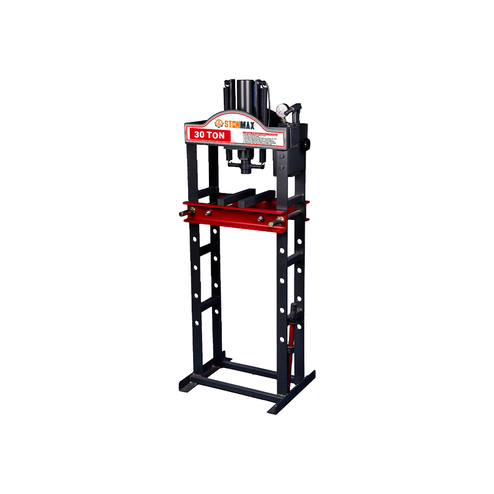 Stonmax 30 Ton Dikey Hidrolik Manuel Pres