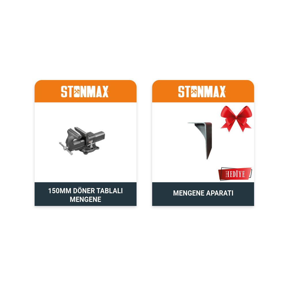 Stonmax Gold Dolu Takım Tezgahı 181 Parça - Görsel 5