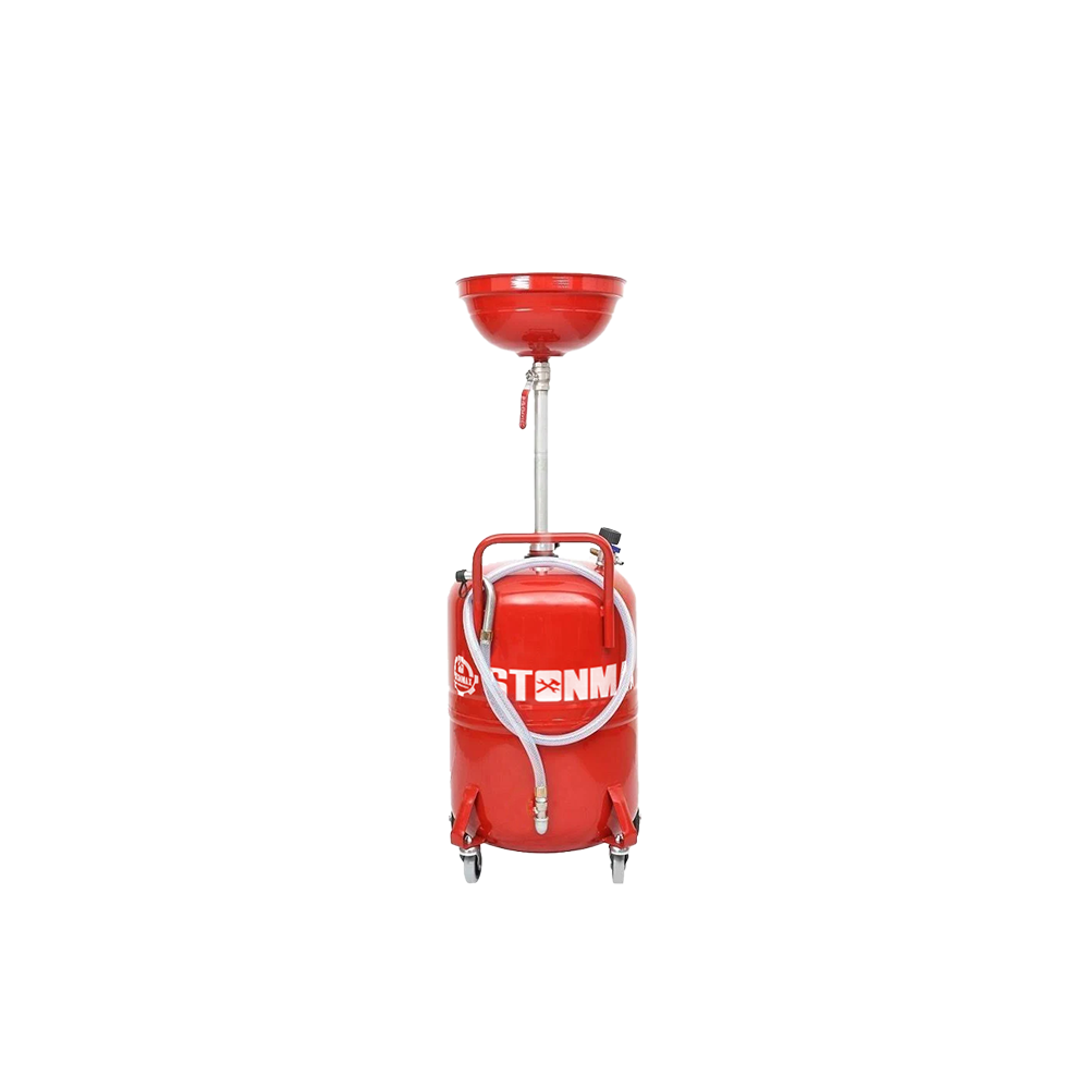 Stonmax 80 Litre Hava Tahliyeli Yağ Boşaltma Tankı