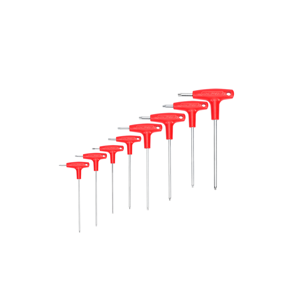 İzeltaş T Tipi Torx Allen Anahtar Takım (8 Parça)