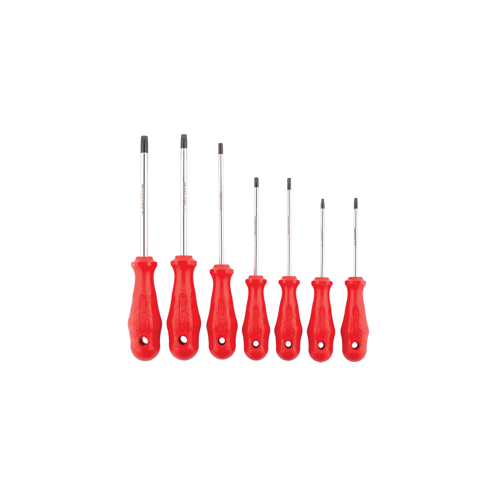 İzeltaş Torx® Uçlu Tornavida Takımı (7 Parça)
