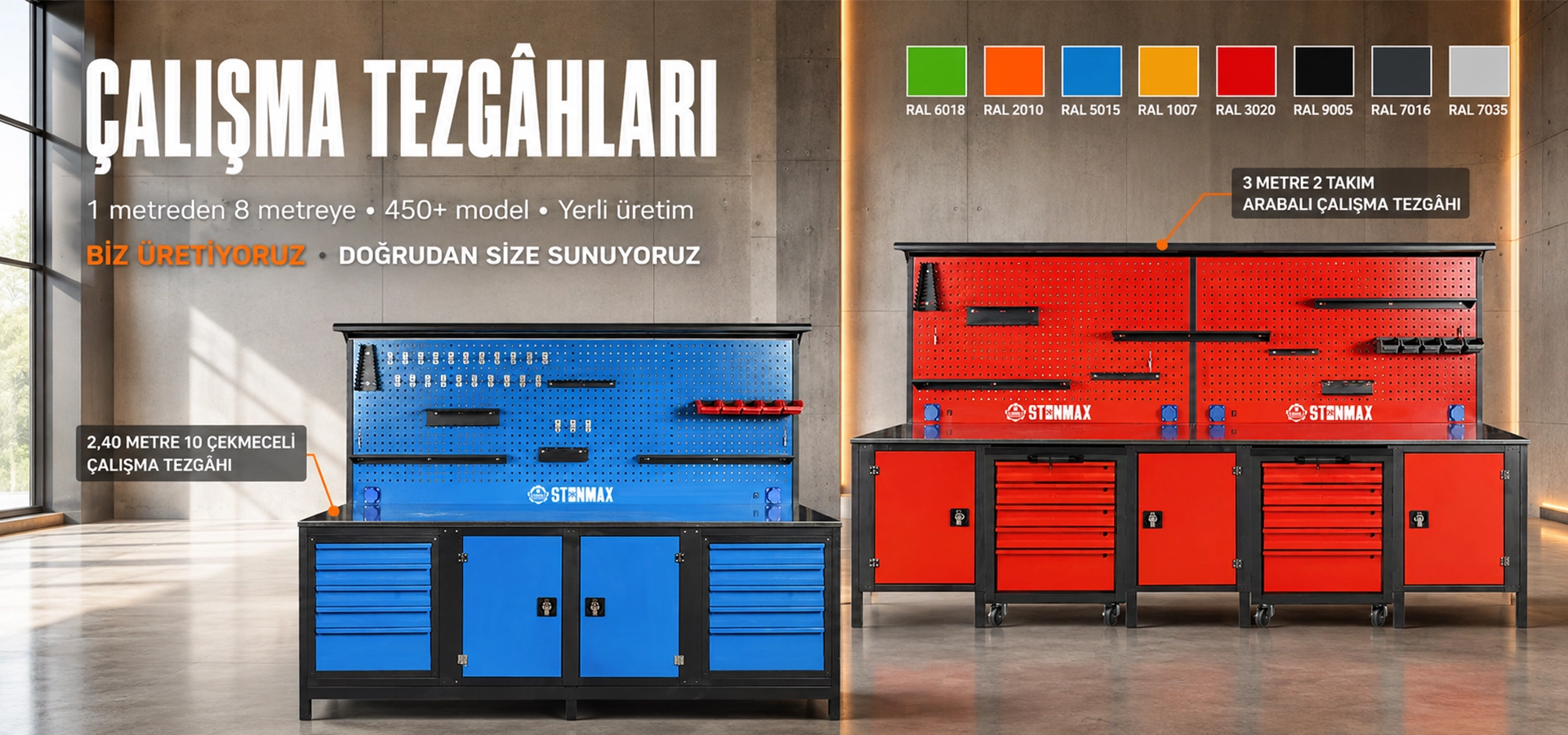 Stonmax Takım Tezgahları