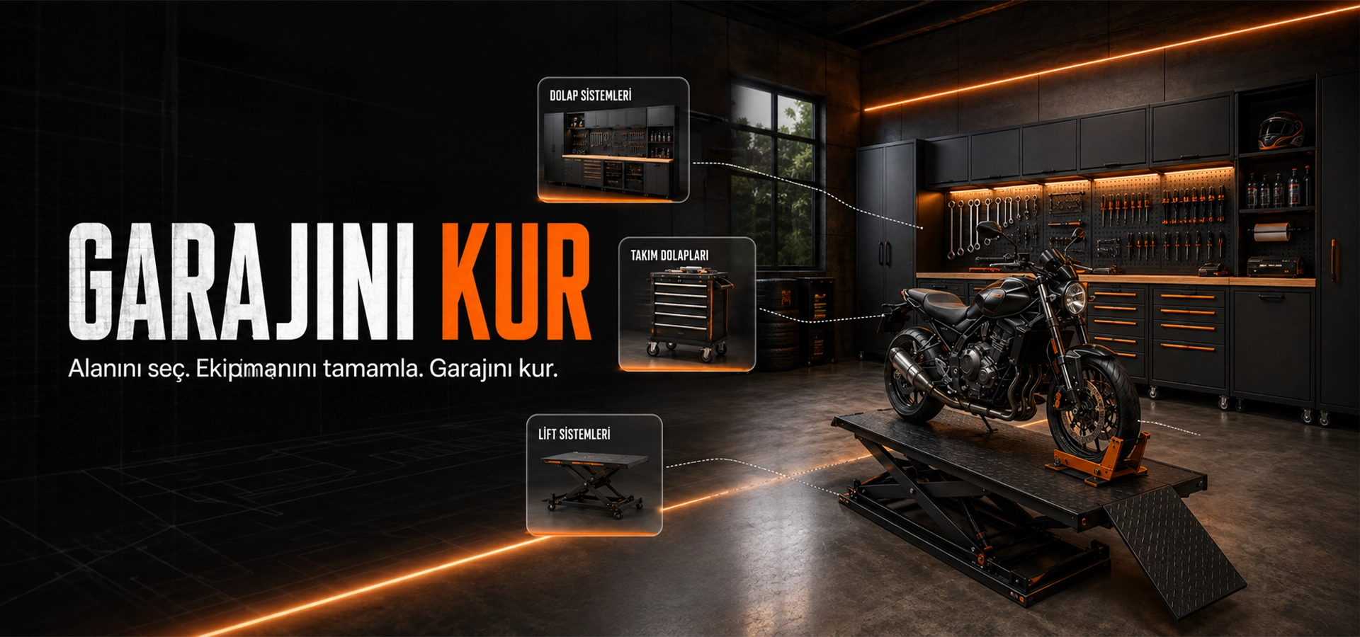 Stonmax Garajını Kur