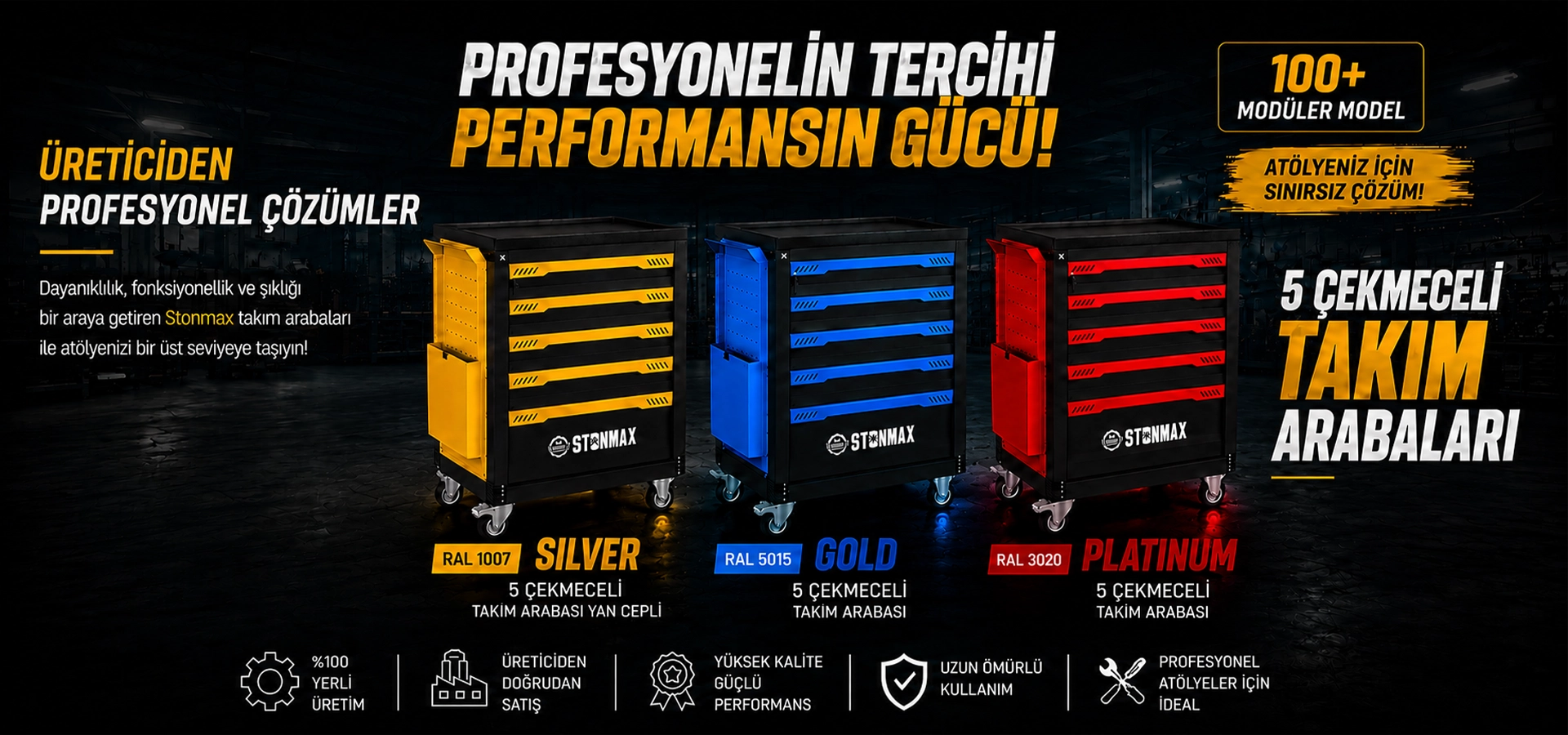 Stonmax Takım Arabaları